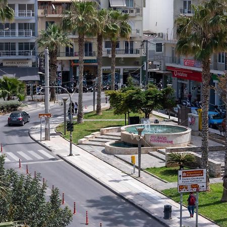 Electra Luxury Apartment At The Heraklion Center Exteriör bild