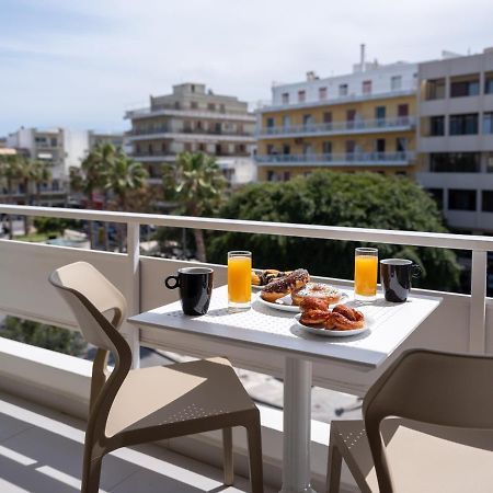 Electra Luxury Apartment At The Heraklion Center Exteriör bild
