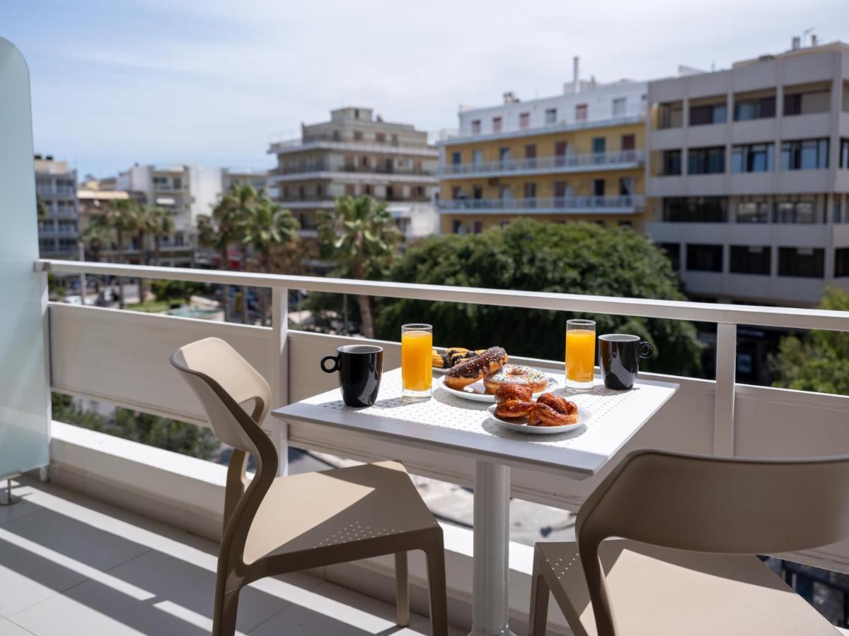 Electra Luxury Apartment At The Heraklion Center Exteriör bild